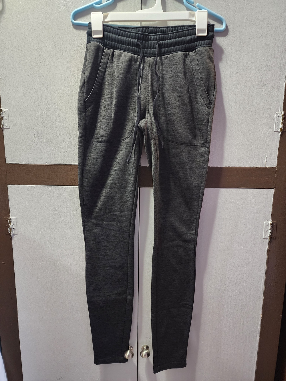 Columbia Dark Gray Women's Fleece Lined Jogger Track Pants